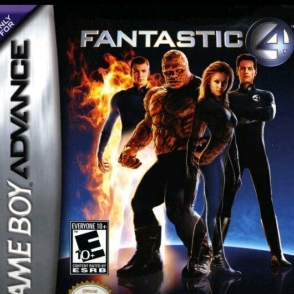 4 Fantastics Gameboy Advance game